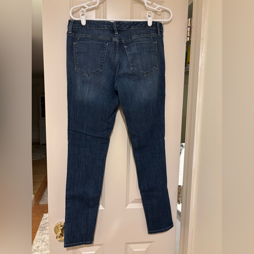 Mossimo Denim Low-Rise Skinny Jeans (Size 10 / 30 Regular, - Picture 2 of 3
